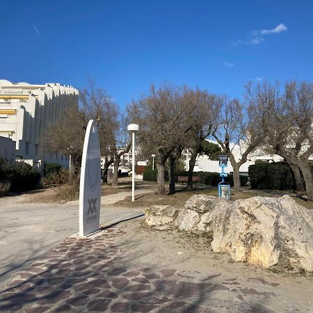 Ancre Bleue***, 1Ere Ligne Plage, Piscine, Clim. La Grande-Motte Eksteriør billede